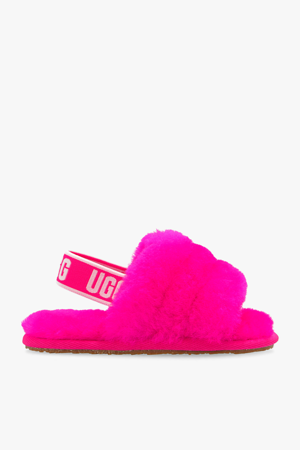 Pink Fluff Yeah sandals UGG Kids Vitkac Canada